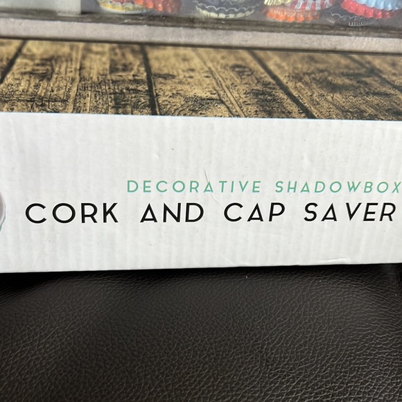 Meridian Point Mercantile Cork & Cap Saver home decor NIB NEW - Picture 2 of 8